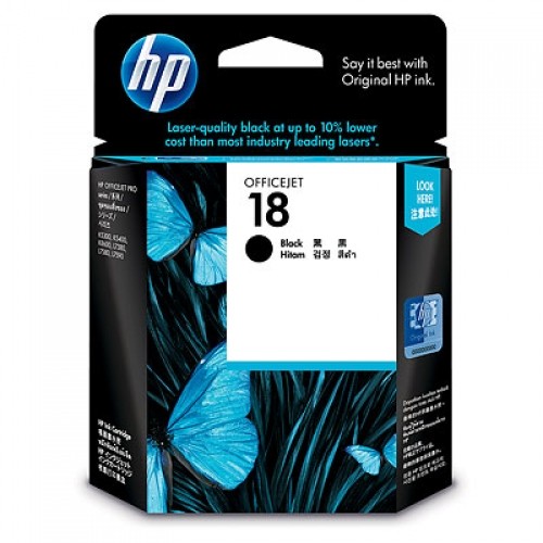 HP 18 Magenta Ink Cartridge (C4938A) EL